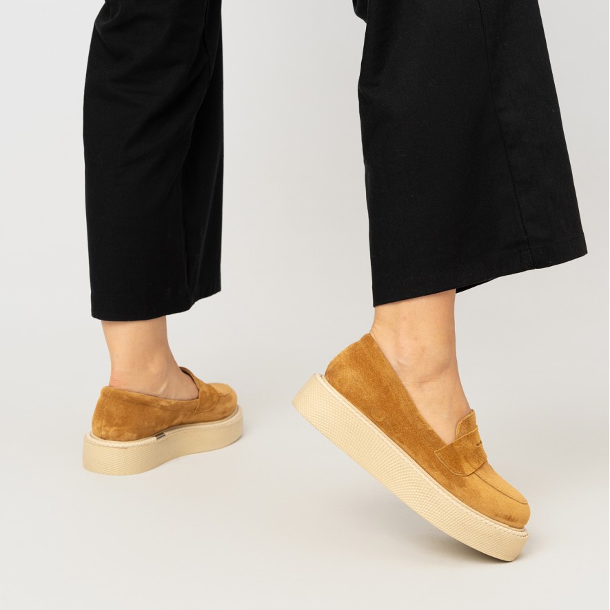     Mocasini - Dune - Camel